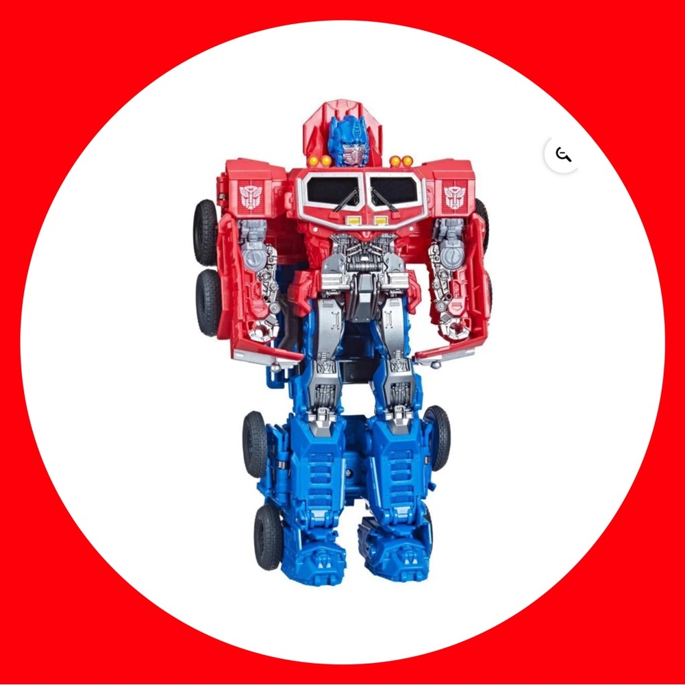 Transformers Toys Transformers: Rise of the Beasts Movie, Smash Changer Optimus